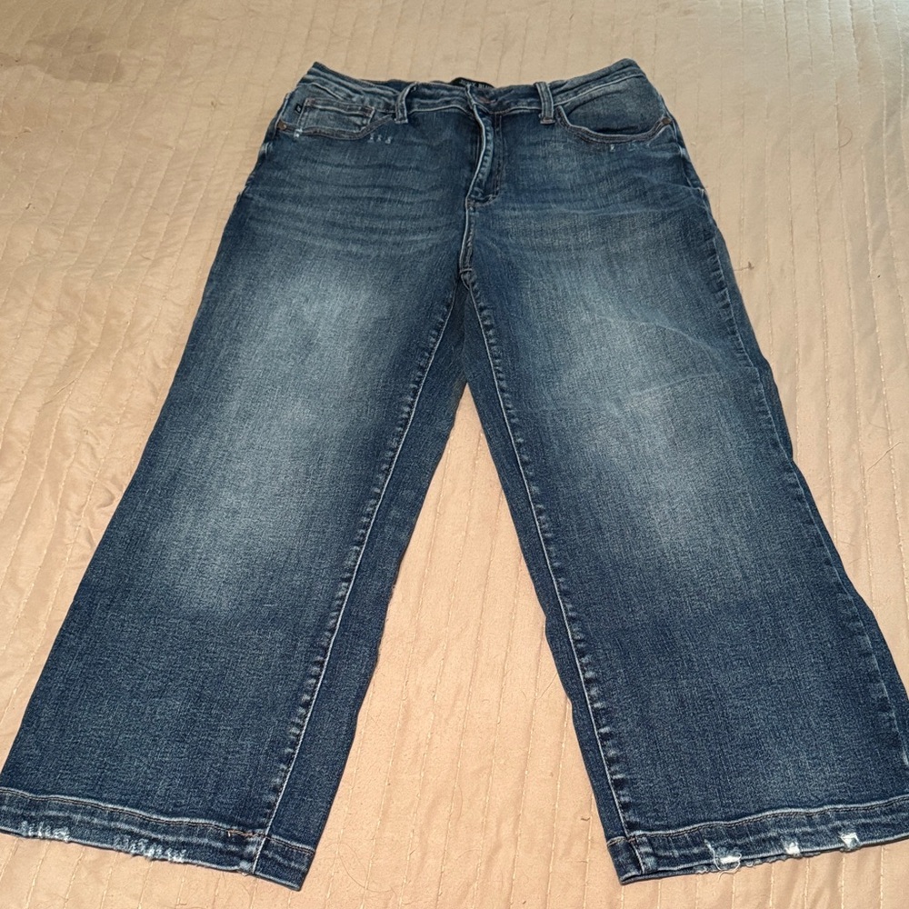 Judy Blue Dark Wash Flare Jeans